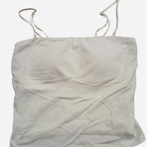Uniqlo White Camisole Top
